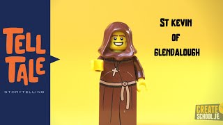 LEGO Saint Kevin and the History of Glendalough [upl. by Locklin699]