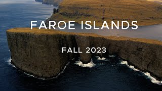 Faroe Islands 4K  Fall 2023 [upl. by Mallissa657]