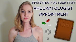 RHEUMATOLOGIST APPOINTMENT  How to Prepare [upl. by Cristiano720]