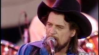 Waylon Jennings  quotAmandaquot Live at the US Festival 1983 [upl. by Beuthel]