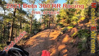 2021 Beta 300 RR Racing  Time Attack on Capt Jacks Long Version [upl. by Annavoeg]