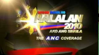 Halalan 2010 The ANC Election Coverage [upl. by Anileve537]