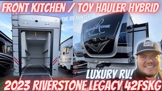 2023 Riverstone Legacy 42FSKG  Luxury Front Kitchen 5th Wheel [upl. by Adnirod536]