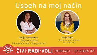 37 Uspeh na moj način  Marija Krsmanović [upl. by Adnalohs]