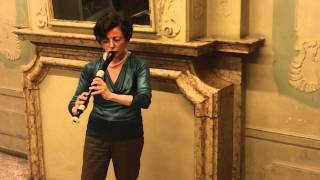 GPh Telemann Fantasia VII Maria Giovanna Fiorentino live [upl. by Naves]