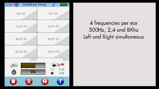 Diagnostic ASSR test on the SENTIERO ADVANCED [upl. by Nylsej]