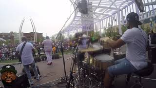 Clemons Poindexter Marvin Sapp Show Opener [upl. by Brewer]