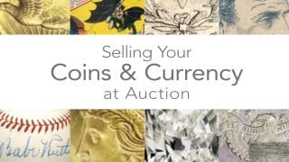 Heritage Auctions HAcom  Selling Your Coins amp Currency at Heritage Auctions [upl. by Ardnazxela]