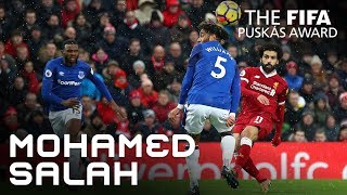 MOHAMED SALAH GOAL  FIFA Puskas Award 2018 Winner [upl. by Flo]