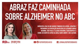 ABRAz faz caminhada sobre Alzheimer no ABC [upl. by Intirb30]