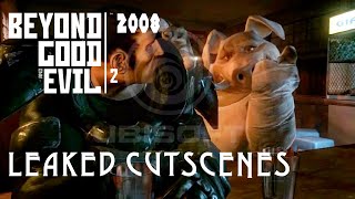 Beyond Good amp Evil 2 2008 Cancelled  Leaked Prototype Cutscenes [upl. by Kinsley]