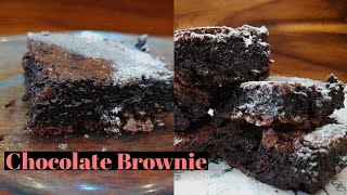 The Best Fudgy Brownie Recipe [upl. by Jt]