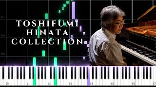 Toshifumi Hinata Collection PIANO TUTORIAL Sheet in the description [upl. by Elston]