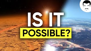 Why We Probably Can’t Terraform Mars [upl. by Laehplar]