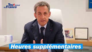 Mon projet 1  Nicolas Sarkozy  Heures supplémentaires défiscalisées [upl. by Eldred715]