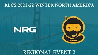 NRG vs SSG  RLCS 202122 Winter North America  NRG vs Spacestation  29 January 2022 [upl. by Tracey]