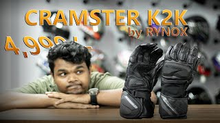 CRAMSTER K2K Full Gauntlet Riding Gloves  Safety Sunday  One D Malayalam [upl. by Aleta]