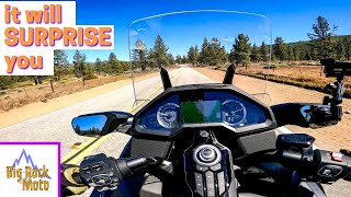 2022 Honda Goldwing Tour Automatic DCT  A Class of its Own indepth review [upl. by Eelnayr]