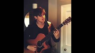 billie eilishhotline blingcover ukulelecover ukulelebillieeilish [upl. by Lenad]