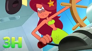 The best episodes of 2023  Zig amp Sharko  BEST CARTOON COLLECTION  New Episodes in HD [upl. by Esenej]