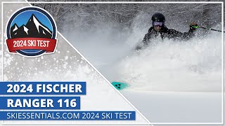 2024 Fischer Ranger 116  SkiEssentialscom Ski Test [upl. by Allehcram816]