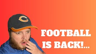 NFL Football is ALMOST back [upl. by Sayette440]