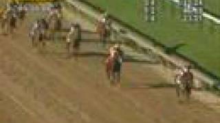 Bernardini  2006 Preakness Stakes Dave Johnsons Call [upl. by Aseneg]