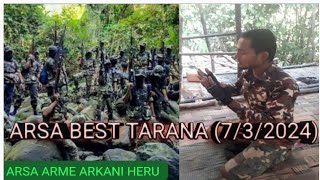 Arakan Rohingya Salvation Army l ARSA l Best Tarana 732024 [upl. by Yuji534]