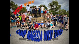 Camp Nageela West 2023 Boys Music Video  We Could Be Legends [upl. by Garnes259]