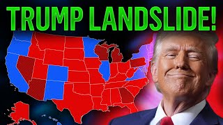 TRUMP WINS IN A LANDSLIDE Republicans Win A Trifecta [upl. by Atin]