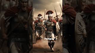 Pompey the Great romestrategy leadership shortsshortsfeed militaryhistory ancientrome [upl. by Cody]