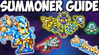 A Summoner Guide for Terraria [upl. by Atiuqam]