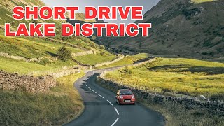 Driving in Lake District Cumbria England [upl. by Runkel]