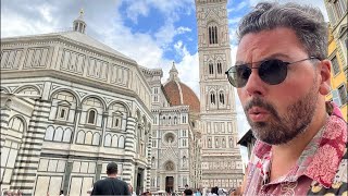 Italy LIVE Exploring Florence [upl. by Woodford]