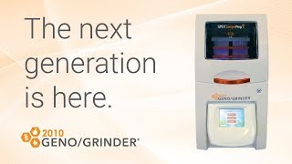 The GenoGrinder®  Automated Tissue Homogenizer and Cell Lyser [upl. by Braun]