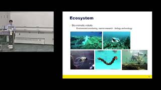 Guest Lecture by Junwoo Jang  Mobile Robotics in Marine Environments [upl. by Nehepts410]