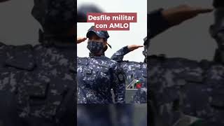 que desfile militar es mejor🇲🇽🇲🇽 amlo [upl. by Alis128]