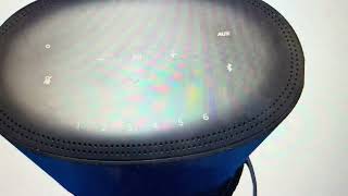 Hard Reset Bose 450 Home Speaker [upl. by Glanti898]