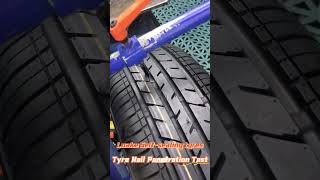 Tire black technology puncture does not leak [upl. by Wessling]