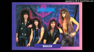 WINGER  HANGIN ON HD [upl. by Bilow]