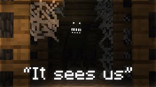 SCARIEST MOD IVE PLAYED  Minecraft Cave Dweller [upl. by Camella]