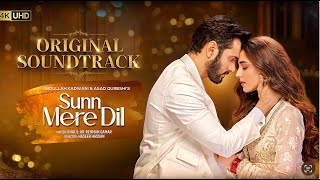 Sunn Mere Dil  Full OST  Rahat Fateh Ali Khan  Ft Wahaj Ali Maya Ali  Har Pal Geo [upl. by Ahsiekan558]