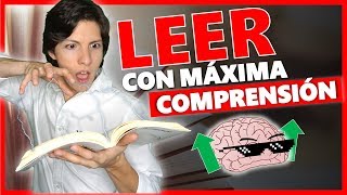 📖 4 Técnicas para MEJORAR tu COMPRENSIÓN de LECTURA  Técnicas de Estudio 5 [upl. by Devaney]