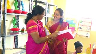 Sri Chaitanya Techno School CBSE IC Visit [upl. by Trab]