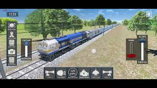 Train sim india game  indian train simulator kaise khele traingame gameupdates [upl. by Bekelja385]