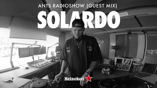 Solardo  ANTS RADIOSHOW Guest Mix [upl. by Hamlin]