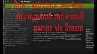 How to get steam games Cracked Steam  download and install [upl. by Iva293]