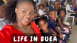 VLOGMAS DAY 25 2023 ATTENDING AN EXQUISITE CAMEROONIAN TRADITIONAL WEDDING [upl. by Ecnerol170]