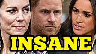 SCATHING ATTACK LAUNCHED ON MEGHAN AND HARRY TO DISTRACT FROM KATE MIDDLETON WOW [upl. by Esiahc482]