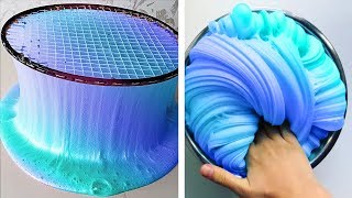 The Most Satisfying Slime ASMR Videos  Relaxing Oddly Satisfying Slime 2019  457 [upl. by Jakie]